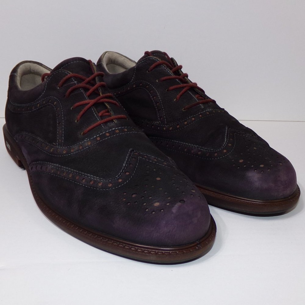 ECCO Tour Hybrid Wingtip Oxfords Golf Shoe - Men’s Size 45